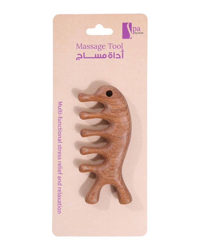 اداة مساج خشبية B154 من سبا سيستم