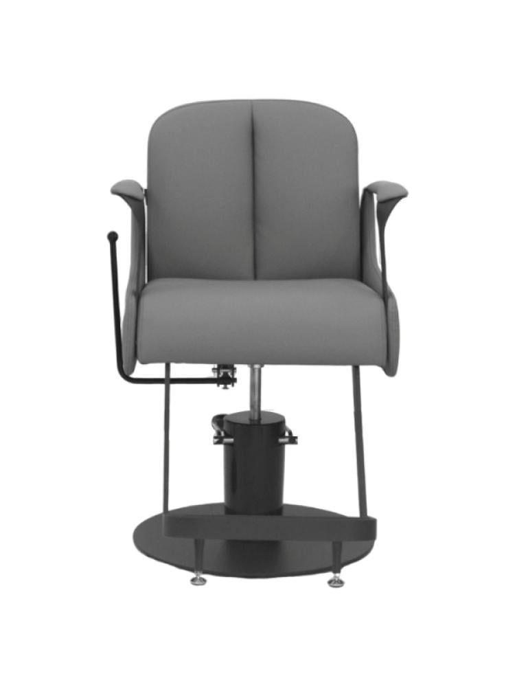 كرسي قص وتجميل نسائي لون رمادي من صالون سيستم - موديل G20A60