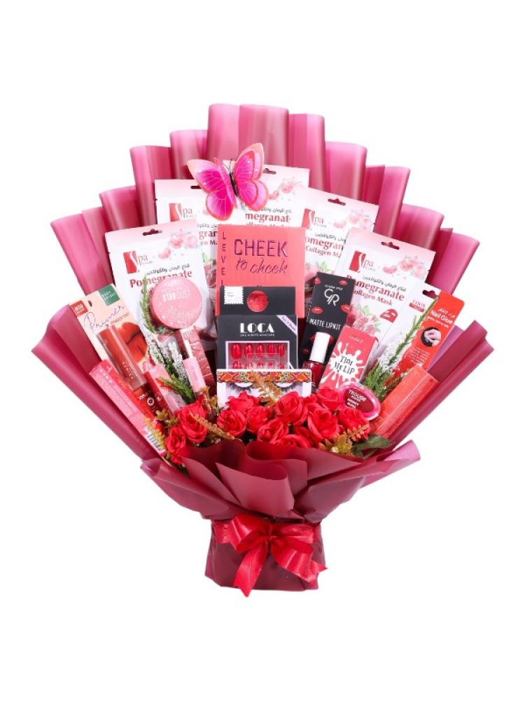 Glam Red Perfection Set - 16 pieces