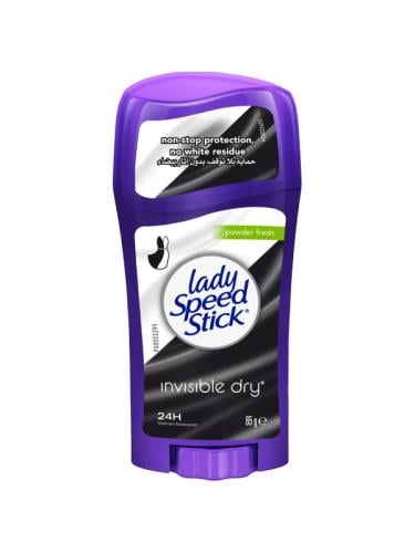Lady Speed ​​Powder Fresh Deodorant Stick - 65g