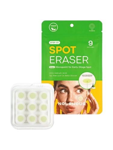 Nolahour Acne Patch Spot Remover - Green | 9 Patches