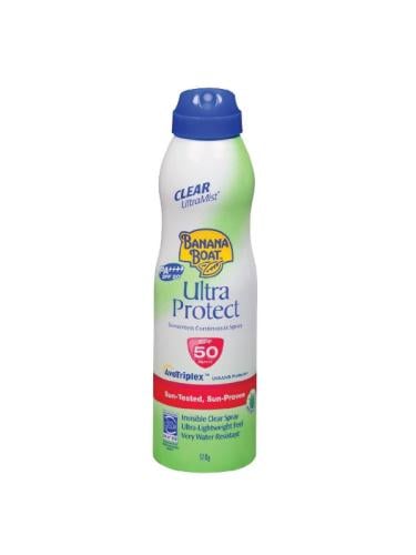 Banana Boat Ultra Protection Sunscreen Spray, 170g