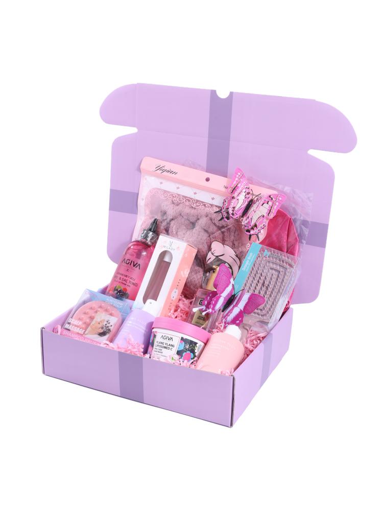 Complete Hair Care Box - 10 Pieces