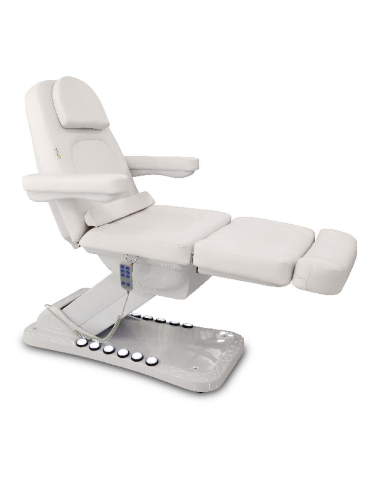 سرير الكتروني 4 حركات سرير صالون تجميل سرير صالون سيستم