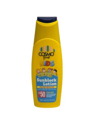 Cosmo - Sunscreen Lotion SPF 50 for Children, 200 ml