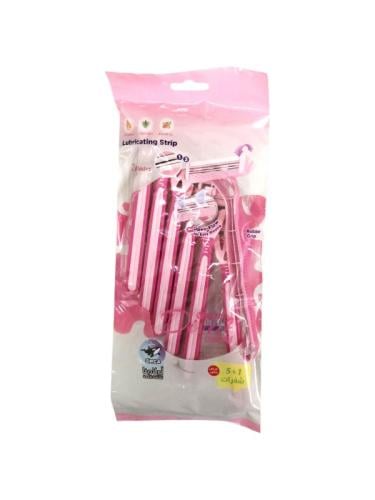 Orca Comfort 2-Blade Womens Razor – 5+1 pieces