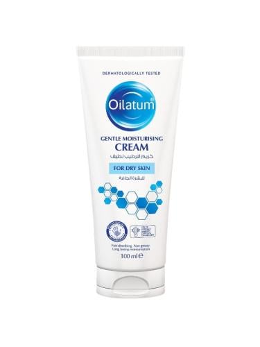 Oilatum Gentle Moisturizing Cream for Dry Skin - 100ml