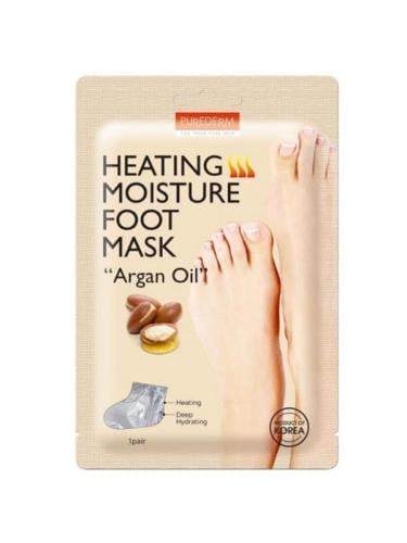 Purederm Argan Oil Warming and Moisturizing Foot Mask - 1 piece