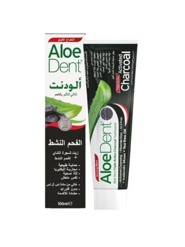 معجون اسنان ثلاثي التأثير بالفحم النشط من الودنت ,...