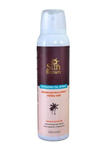 Sun Brown Cocoa & Carrot Tanning Oil Spray - 150ml