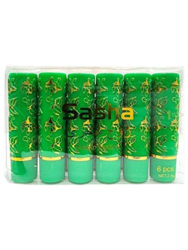 Sasha Magic Color Lip Balm Set – 6 Pieces