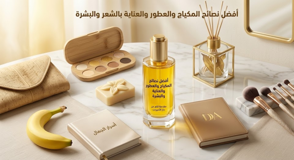 أفضل نصائح المكياج والعطور والعناية بالشعر والبشرة