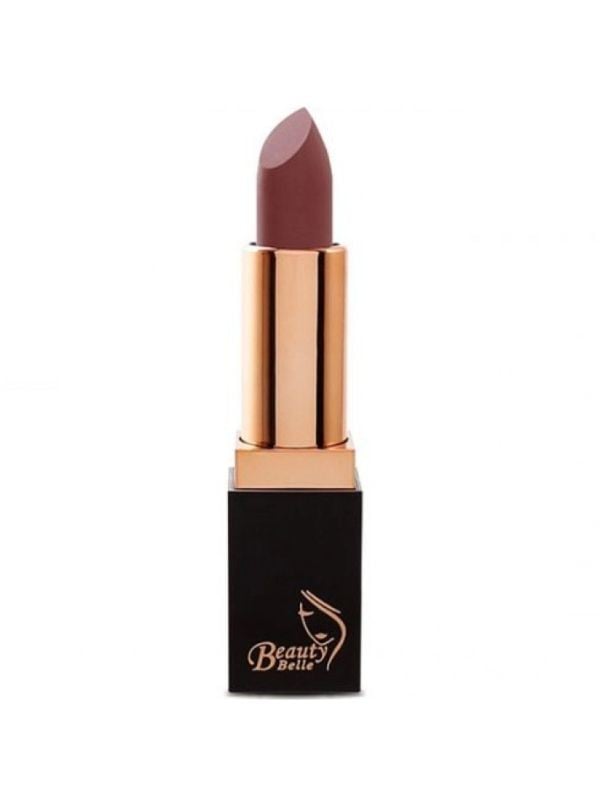 روج كريمي بيوتي بيل مطفي طويل الامد زهري   Matte Lipstick B214  pink