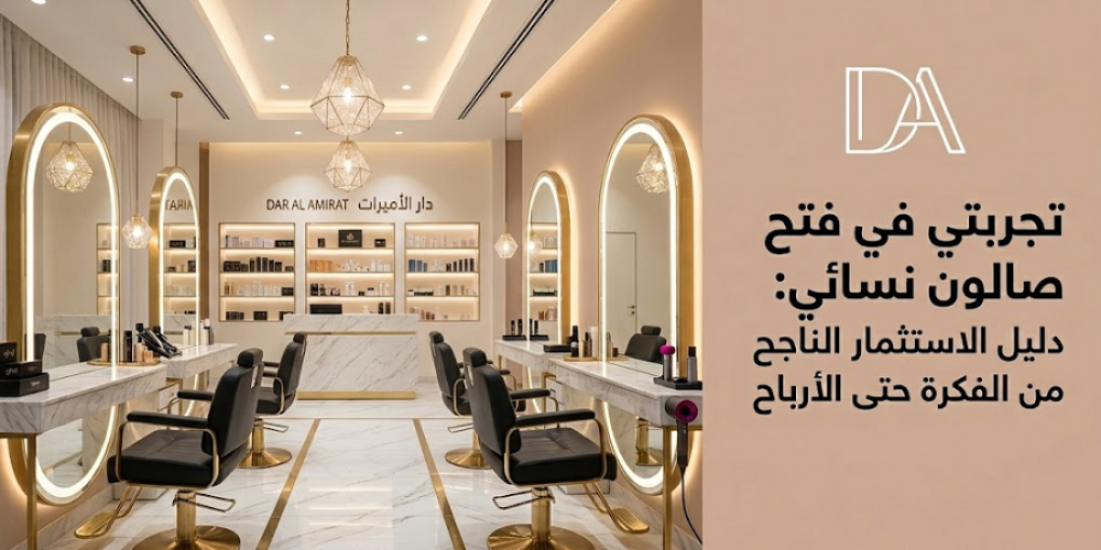 تجربتي في فتح صالون نسائي: دليل الاستثمار الناجح من الفكرة حتى الأرباح