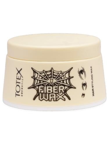 Totex Cosmetics Fiber Hair Styling Wax Medium to Strong Hold - 150ml