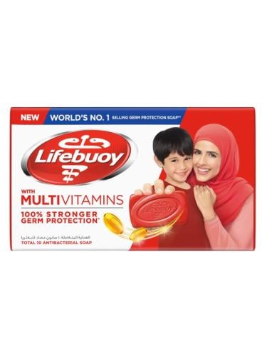 Lifebuoy Total 10 Anti-Bacterial Soap Bar, 70g...