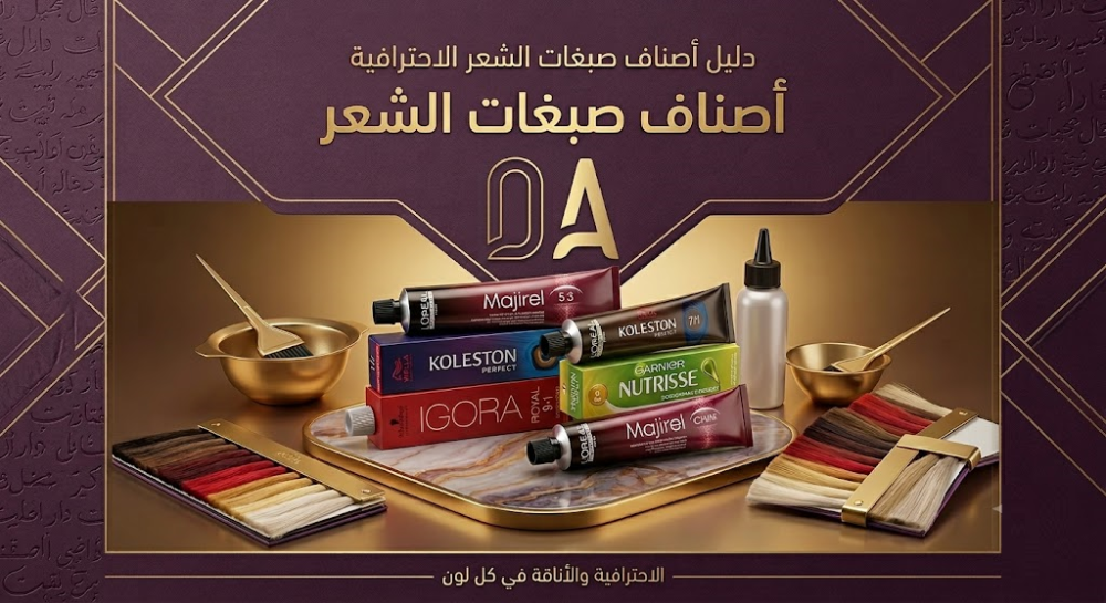أنواع صبغات الشعر: دليل لأصحاب الصالونات لتلبية احتياجات عملائك