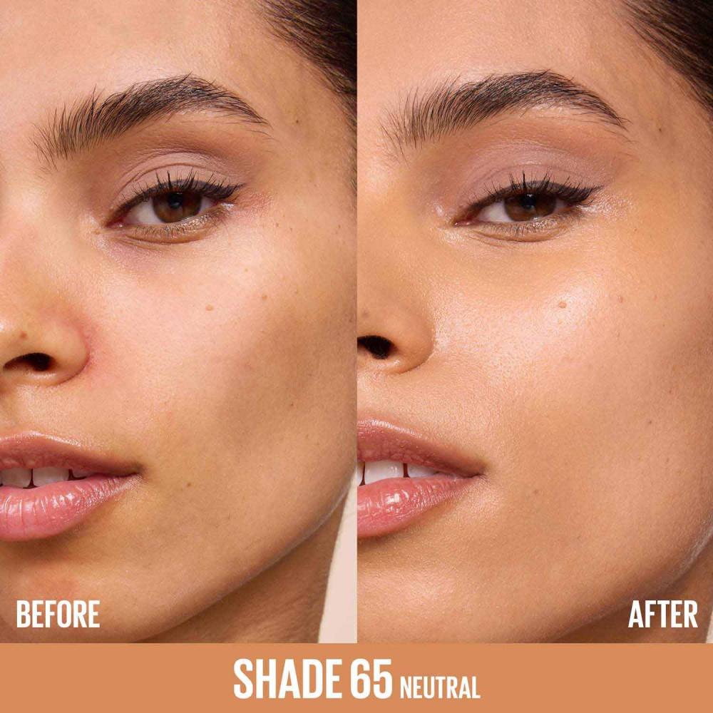 Maybelline Lifter Serum Concealer – Full Coverage with a Natural Radiant Finish – 11 ml | Shade65