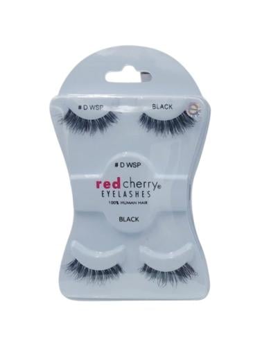 Red Cherry False Eyelashes Pair #D WSP