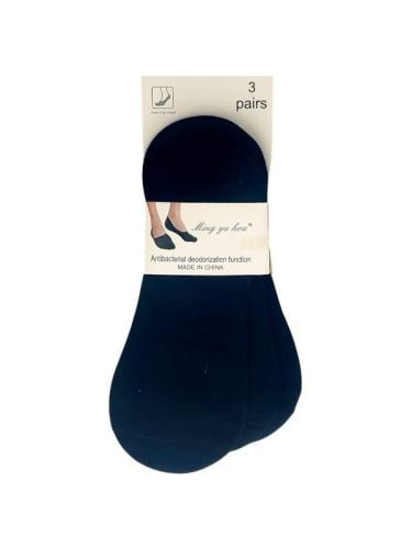 Salon System Sock Set - Black | 12 Pieces