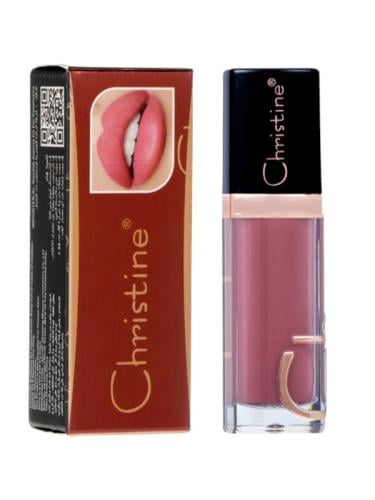Christine - Long-lasting Matte Liquid Lipstick - CH014-N Choose color:(W09)