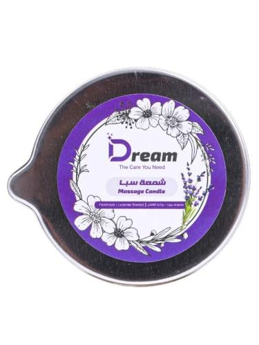 Dream Lavender Scented Spa Candle - 100g