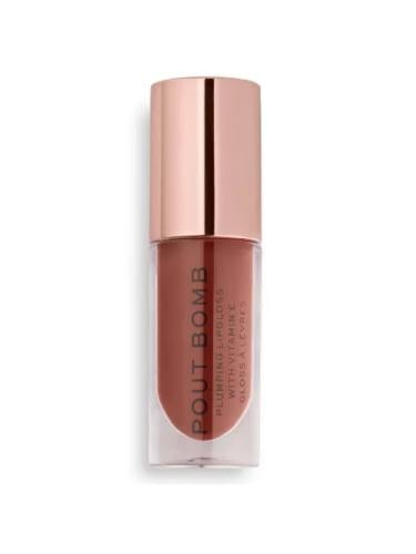 Revolution - Boat Bomb Lip Filling Lip Gloss, Cookie