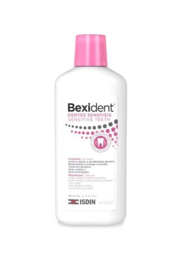 ISDIN Bexident Sensitive Teeth Mouthwash - 500ml