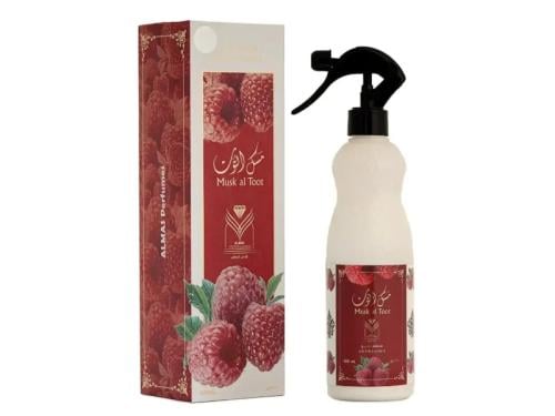 معطر جو مسك التوت من الماس للعطور - 480 مل