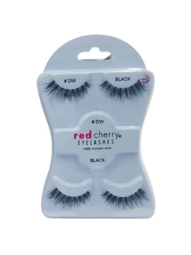 Red Cherry False Eyelashes Kit - No. DW