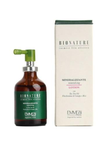 Emmebi Italia - BioNature Mineral Treatment Lotion for Damaged Hair, 50 ml