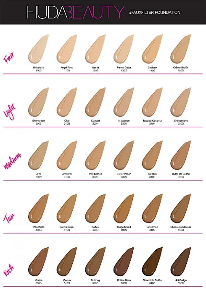 Faux Filter Foundation from Huda Beauty – 35 ml | Shade 120G