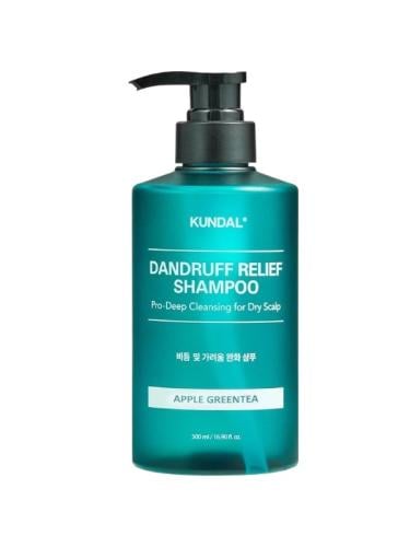 Kundal - Green Tea & Apple Dandruff Relief Shampoo - 500ml