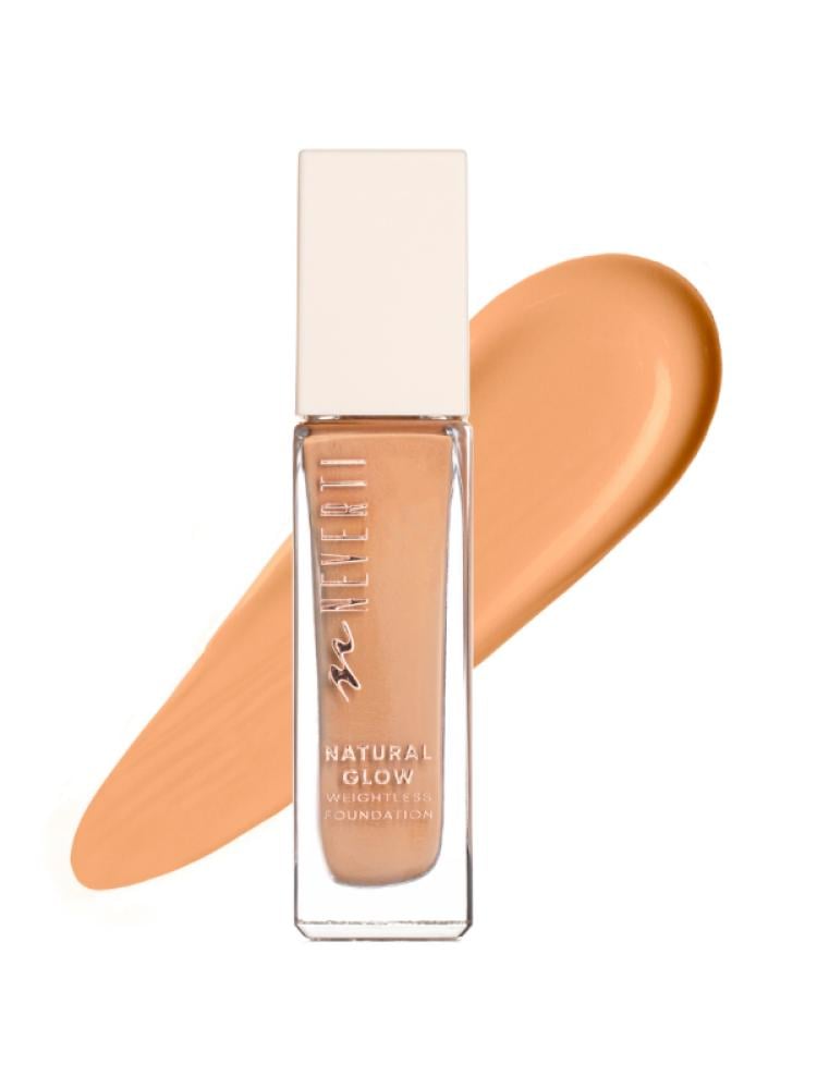Neferti  Chestnut Natural Shiny Foundation Cream - 32 ml | NP301.010