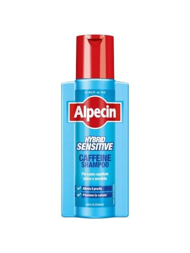 Alpecin - Men's Hybrid Caffeine Shampoo for Sensitive and Dry Scalp - 250ml