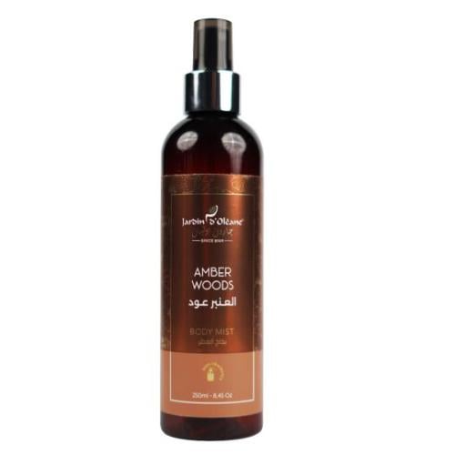 بخاخ معطر للجسم بالعنبر عود من جاردن اوليان , 250...