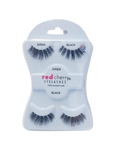 2pcs Red Cherry Siren Eyelashes #