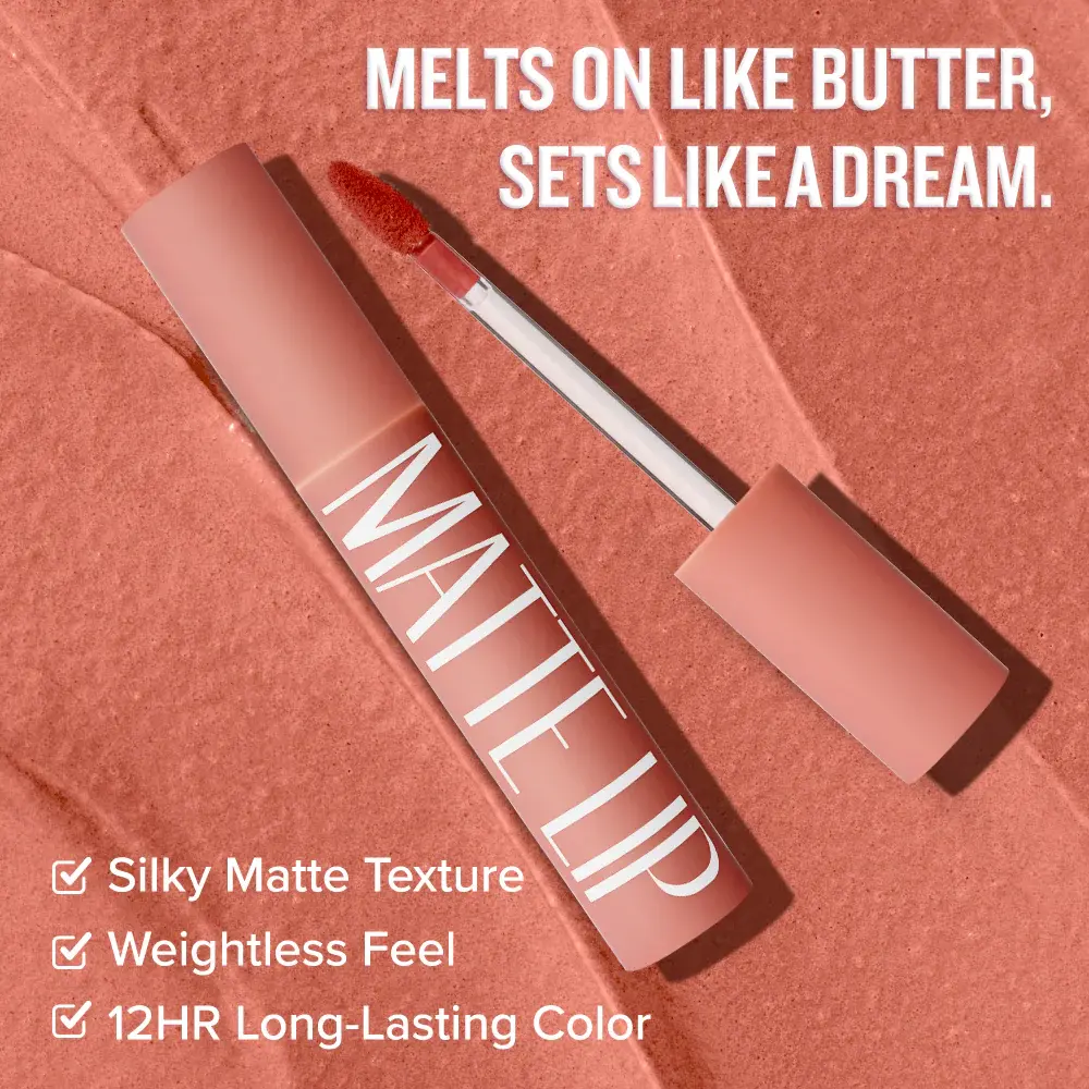 Character Meltz Matte Liquid Lipstick - 4.2g - Shade CRM008