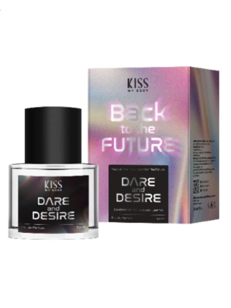 Kiss My Body Deer & Desire Eau de Parfum for Women - 50ml - دار