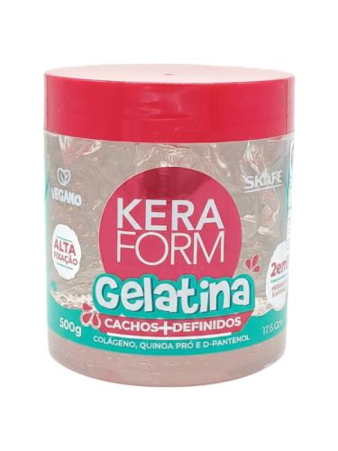 Skafe - Kera Form Gelatina Curly Hair Defining Gel - 500g