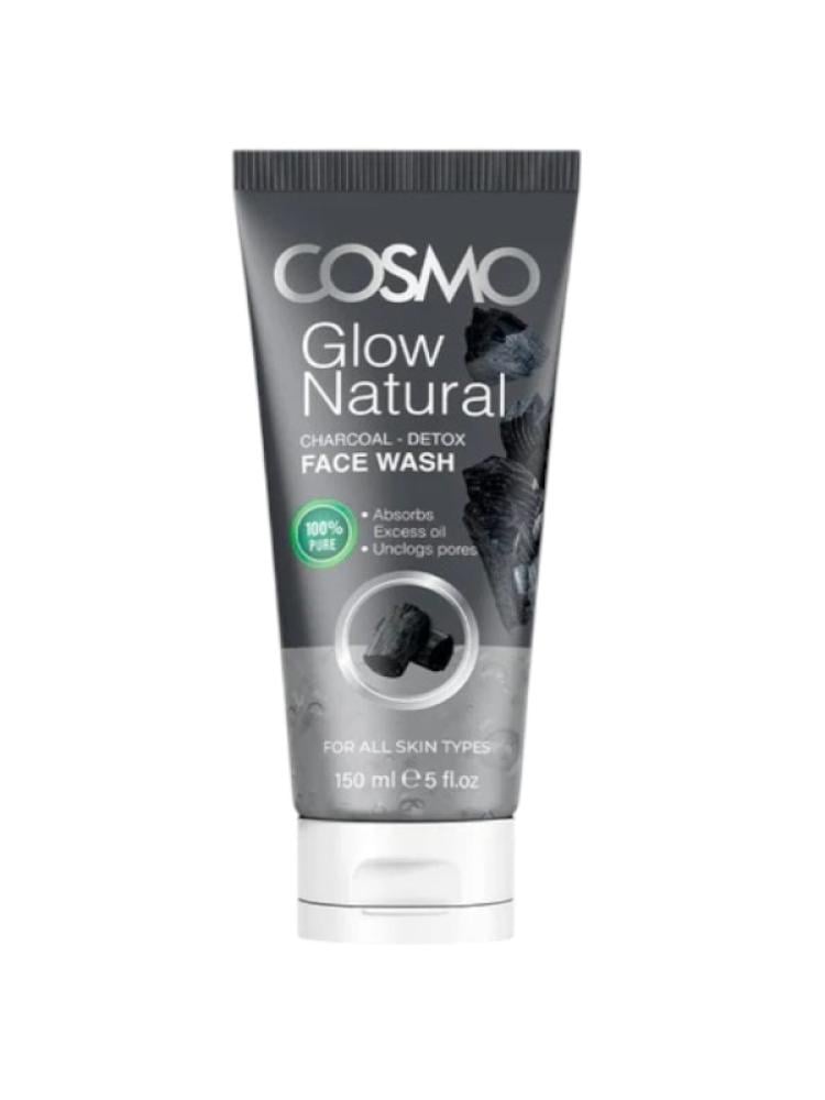 غسول الوجه بالفحم من كوزمو