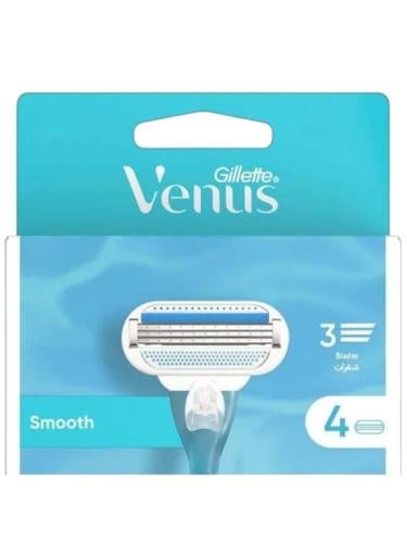 Gillette Venus Smooth Women's Razors, 4 Count
