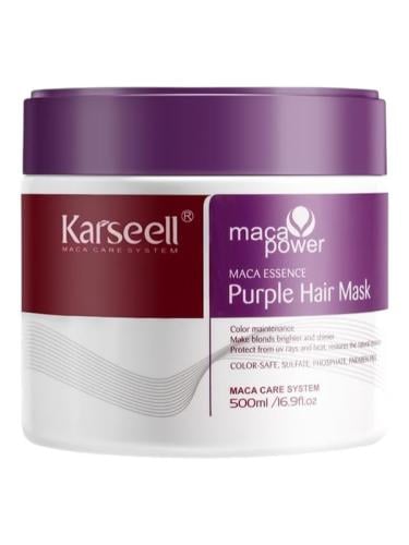 Karseell - Maca Essence Purple Hair Mask for Colored Hair - 500ml