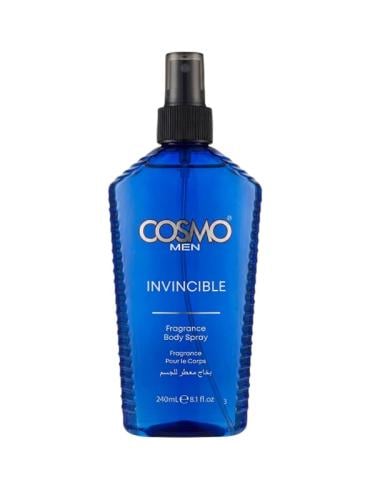 Cosmo Invincible Men's Body Spray - 240ml