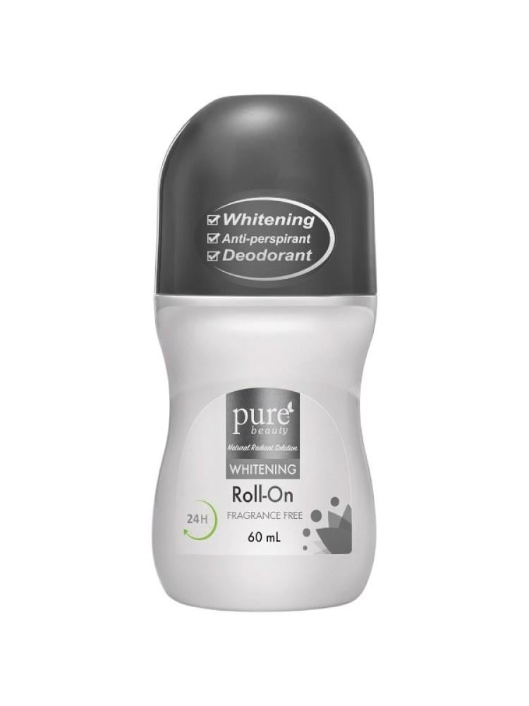 مضاد للتعرق  رول ان خالي من العطور من بيور بيوتي - 60 مل