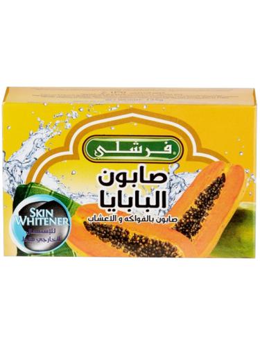 صابون بابايا بالفواكه والاعشاب لتفتيح البشرة من فر...