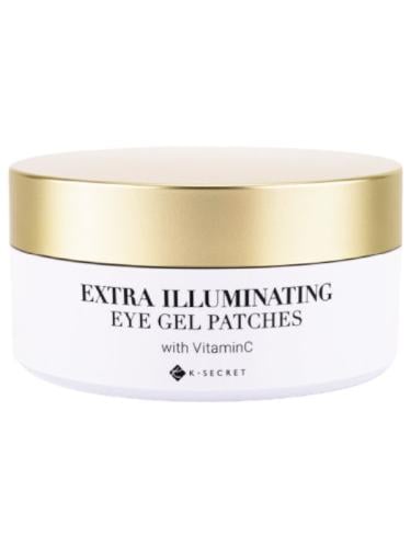 K-Secret - Vitamin C Brightening and Hydrating Eye Gel Patches - 60 Patches | 102g