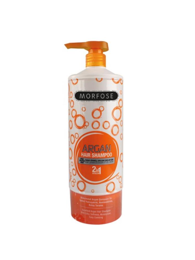 MORFOSE  Argan 2-in-1 Shampoo for Smoother, Easier Combing - 1000ml