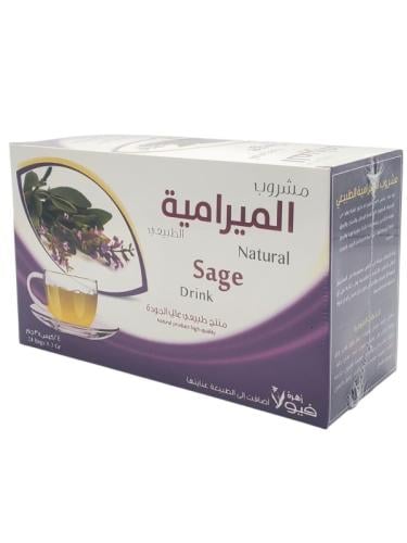 مشروب المراميه الطبيعي من زهرة فيولا - 24 كيس × 3...