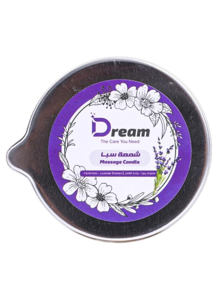 Dream Lavender Scented Spa Candle - 100g